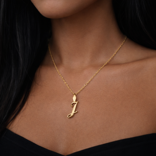 Charm Buchstabe J Elif Jewelry