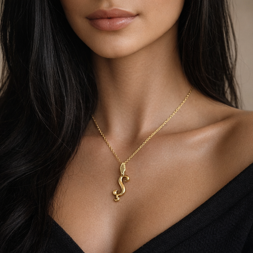 Charm Buchstabe Ş Elif Jewelry