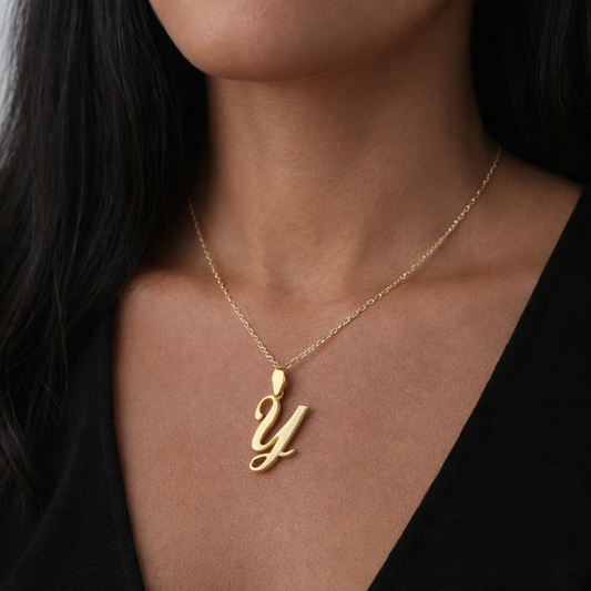 Charm Buchstabe Y Elif Jewelry