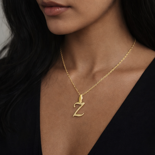 Charm Buchstabe Z Elif Jewelry