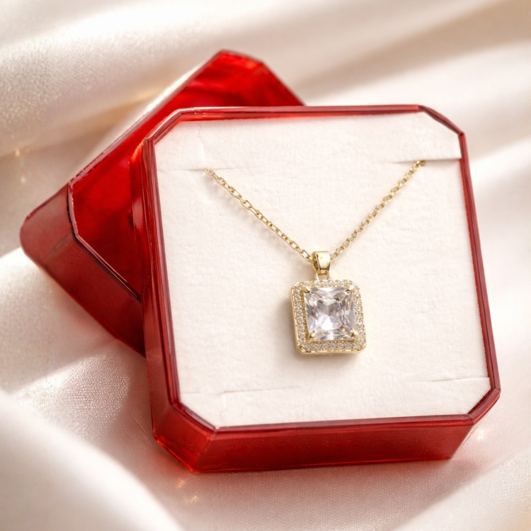 Elif Jewelry Halsketten mit Zirkoniasteinen Gold und Silber Damen