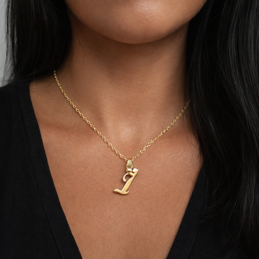 Charm Buchstabe İ Elif Jewelry