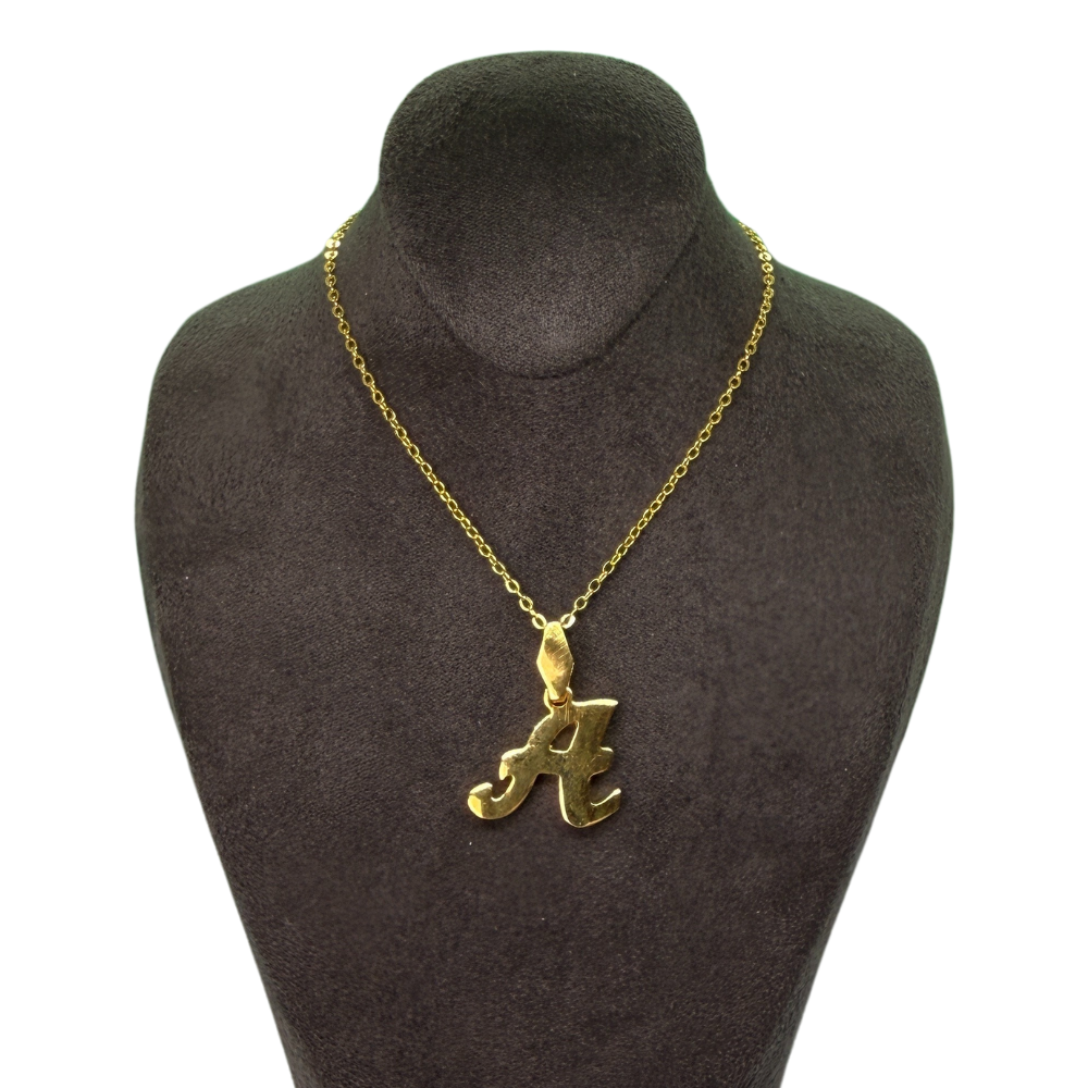 Alphabet-Charm Buchstabe A Elif Jewelry