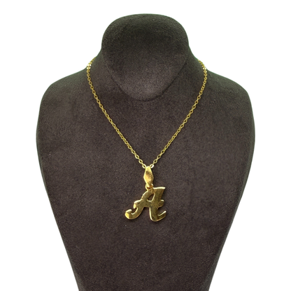 Alphabet-Charm Buchstabe A Elif Jewelry