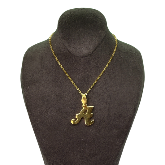 Alphabet-Charm Buchstabe A Elif Jewelry