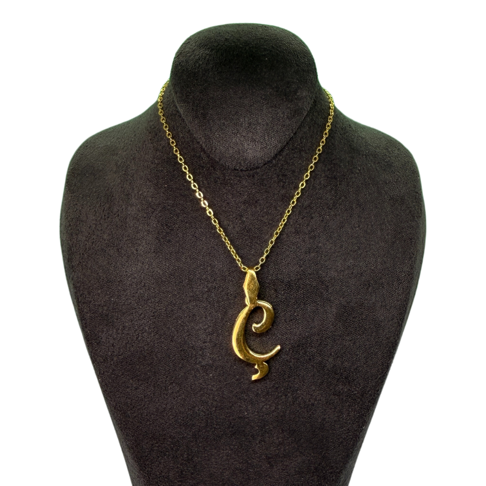 lphabet-Charm Buchstabe Ç Elif Jewelry