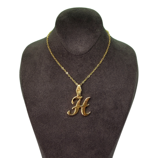 Alphabet-Charm Buchstabe H Elif Jewelry