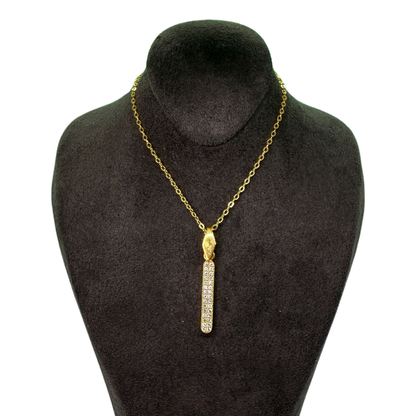 Alphabet-Charm-Zirkonia Buchstabe I Elif Jewelry