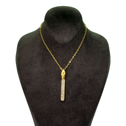 Alphabet-Charm-Zirkonia Buchstabe I Elif Jewelry