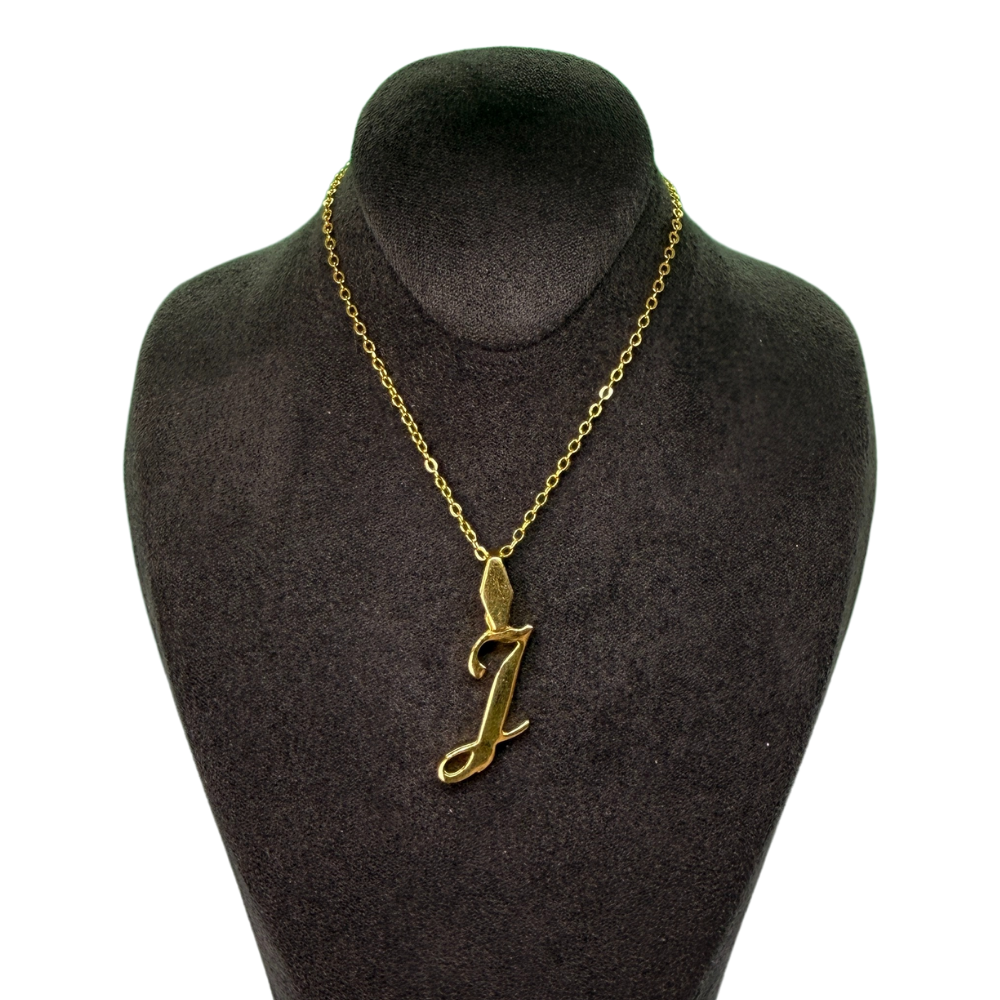 Alphabet-Charm Buchstabe J Elif Jewelry