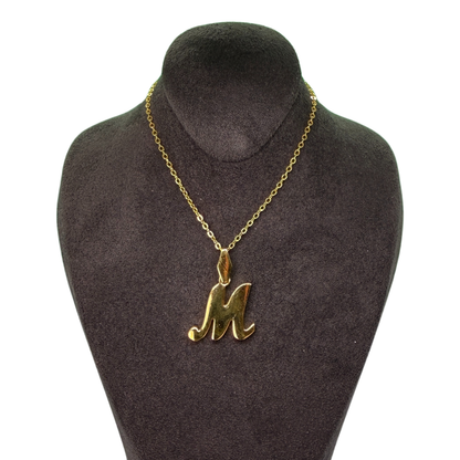 Alphabet-Charm Buchstabe M Elif Jewelry