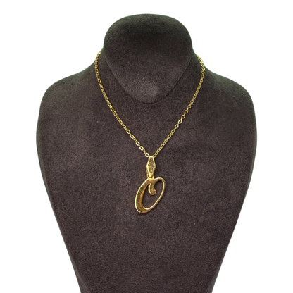 Alphabet-Charm Buchstabe O Elif Jewelry