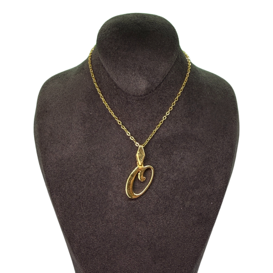 Alphabet-Charm Buchstabe O Elif Jewelry