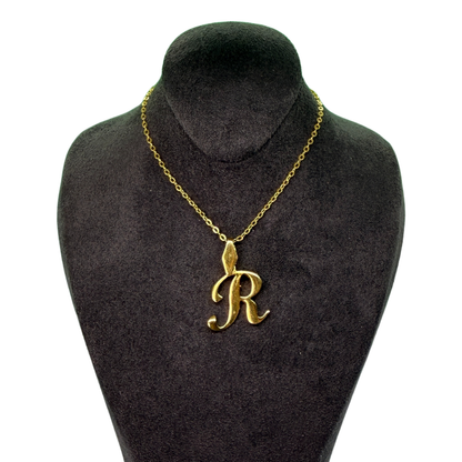 Alphabet-Charm Buchstabe R Elif Jewelry