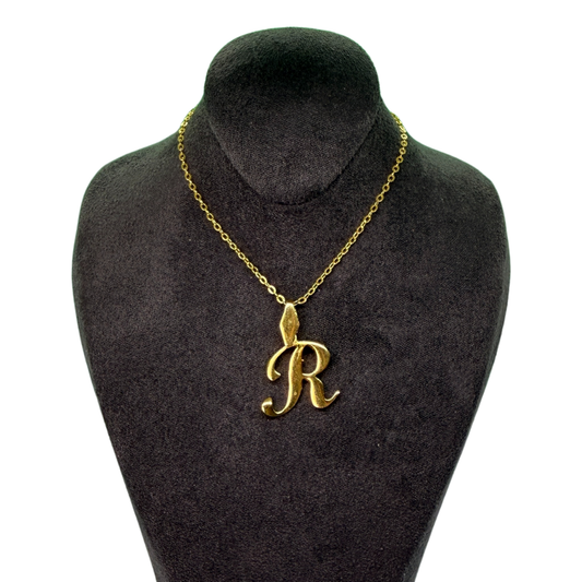 Alphabet-Charm Buchstabe R Elif Jewelry