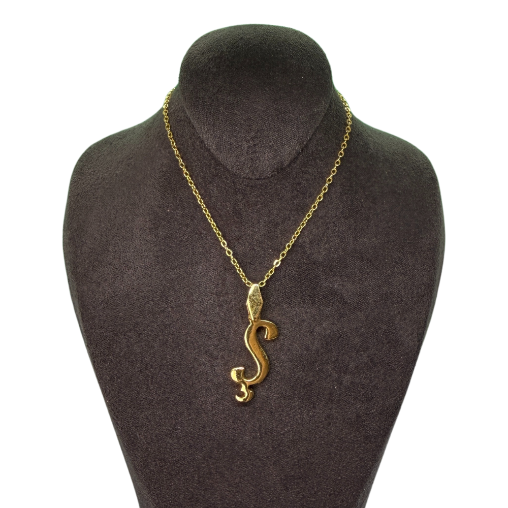 Alphabet-Charm Buchstabe Ş Elif Jewelry