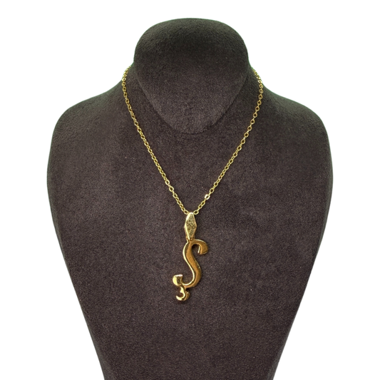 Alphabet-Charm Buchstabe Ş Elif Jewelry
