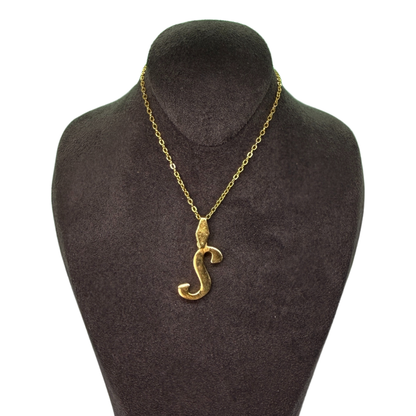 Alphabet-Charm Buchstabe S Elif Jewelry