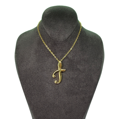 Alphabet-Charm Buchstabe T Elif Jewelry