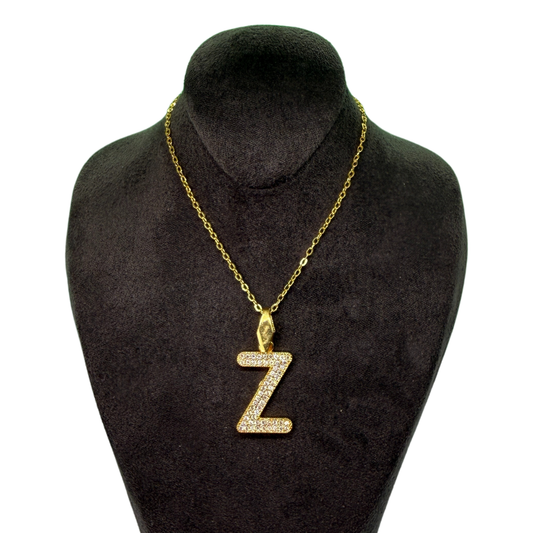 Alphabet-Charm-Zirkonia Buchstabe Z Elif Jewelry