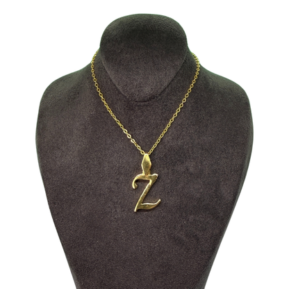 Alphabet-Charm Buchstabe Z Elif Jewelry