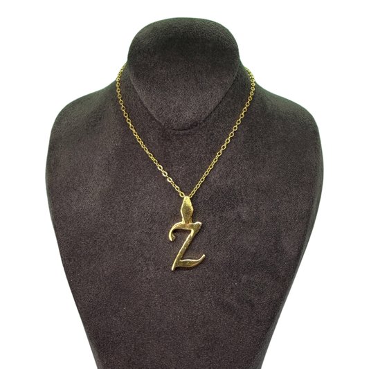 Alphabet-Charm Buchstabe Z Elif Jewelry