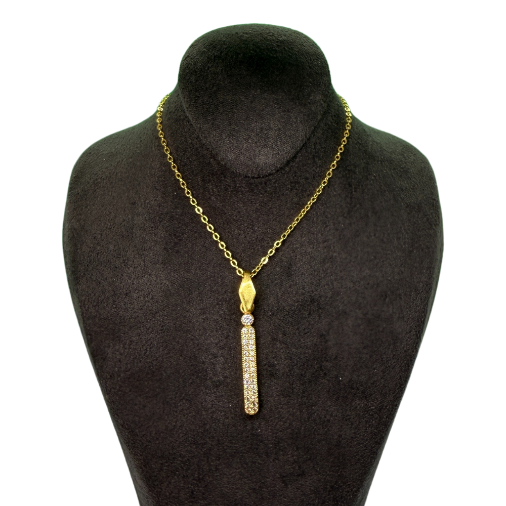 Alphabet-Charm-Zirkonia Buchstabe ii Elif Jewelry
