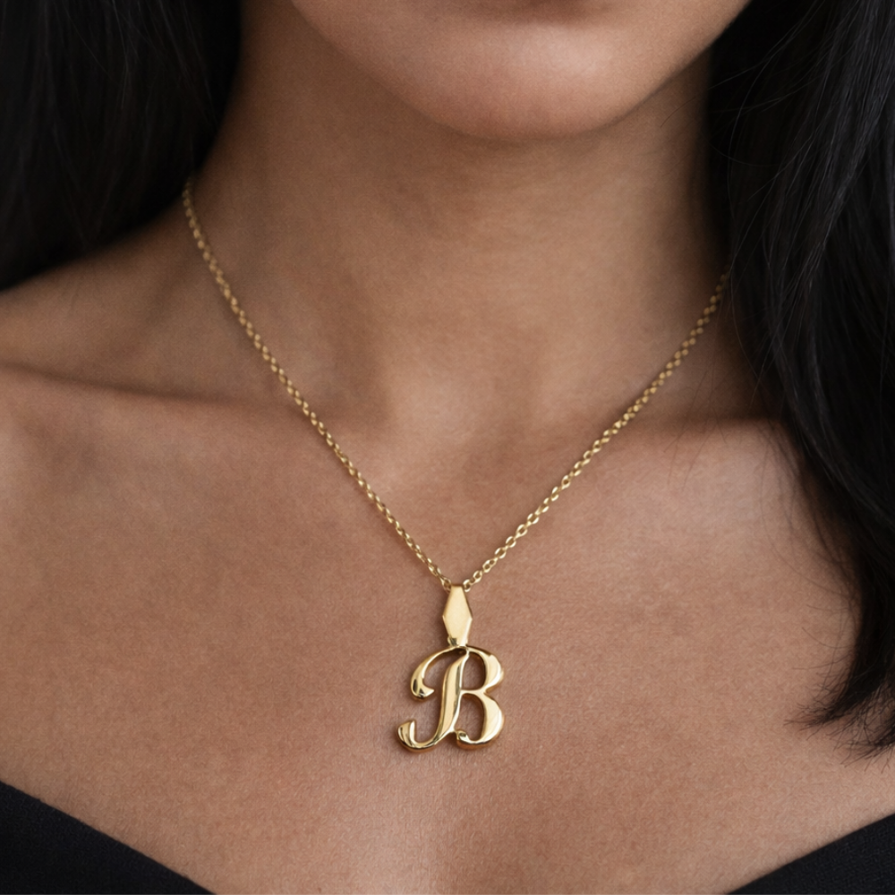 Charm Buchstabe B Elif Jewelry