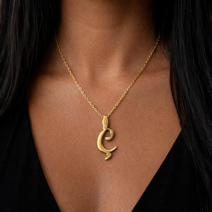 Charm Buchstabe Ç Elif Jewelry