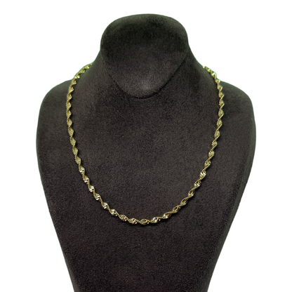 Elif Jewelry Spiralhalskette Unendlichkeit
