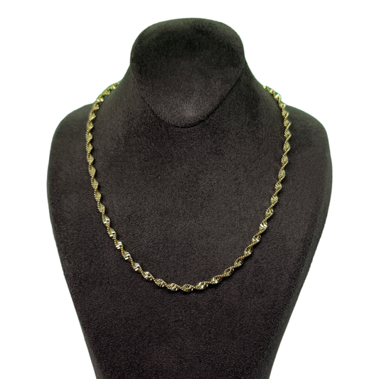 Elif Jewelry Spiralhalskette Unendlichkeit