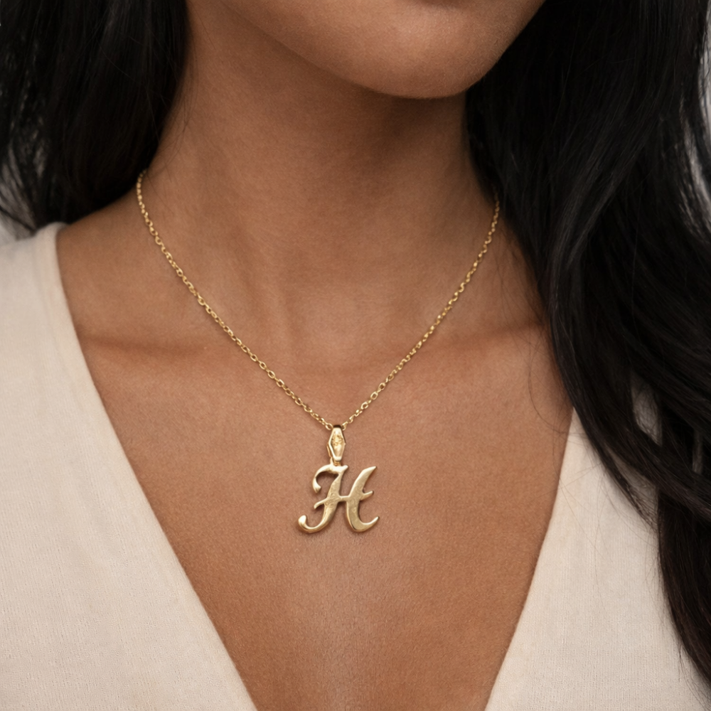 Charm Buchstabe H Elif Jewelry