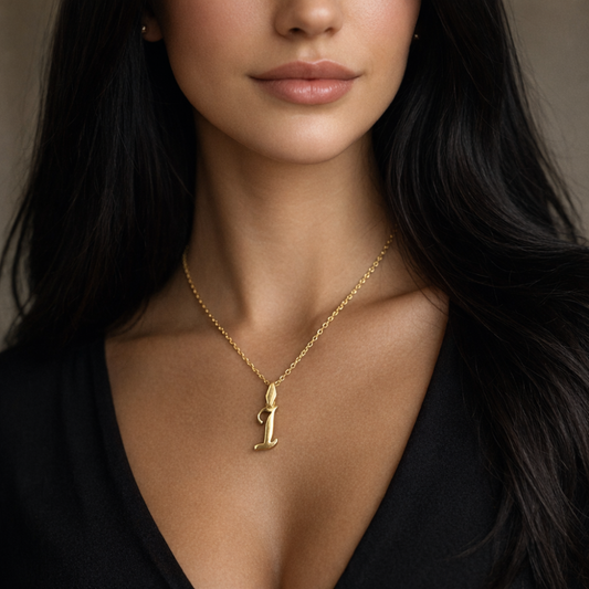 Charm Buchstabe I Elif Jewelry