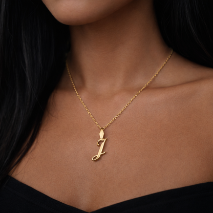 Charm Buchstabe J Elif Jewelry