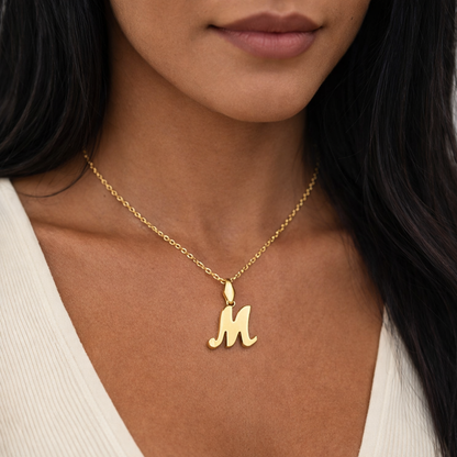 Charm Buchstabe M Elif Jewelry
