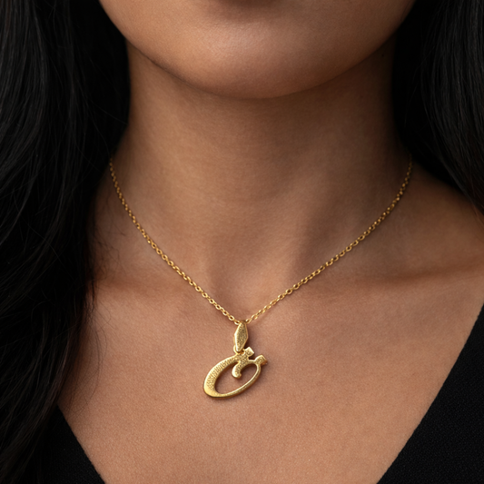 Charm Buchstabe Ö Elif Jewelry