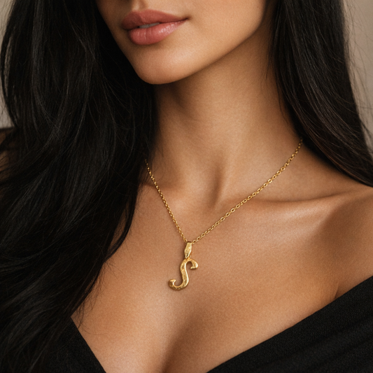 Charm Buchstabe S Elif Jewelry