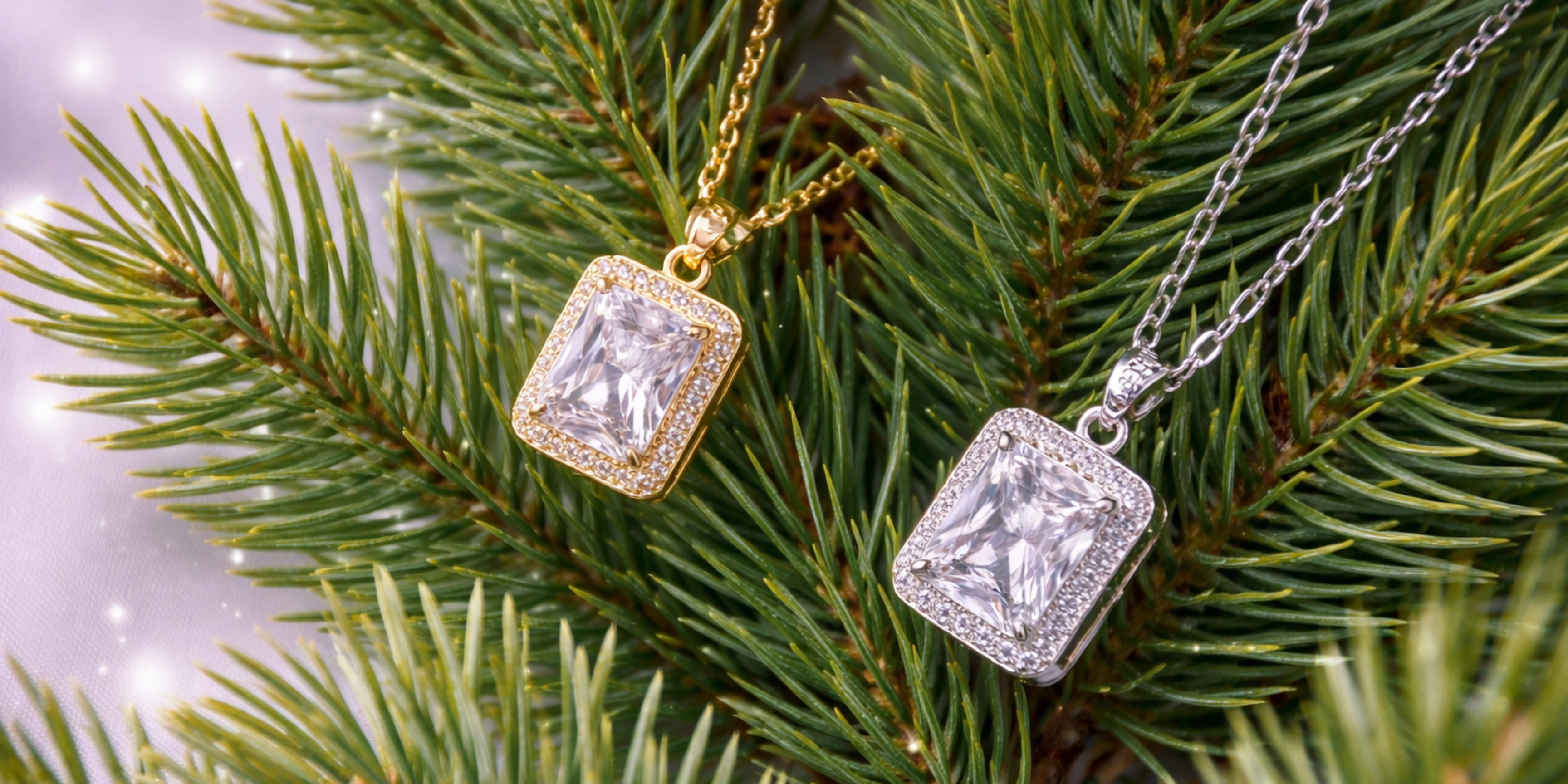 Zirkonia Schmuck Gold und Silver Elif Jewelry